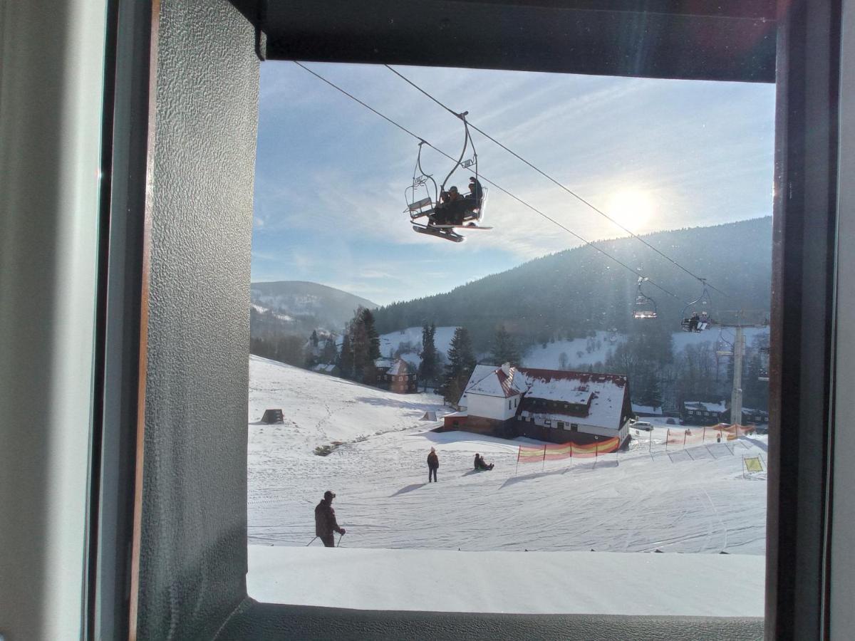 Ski Apartmany Nymburska Chata Pec pod Sněžkou Extérieur photo